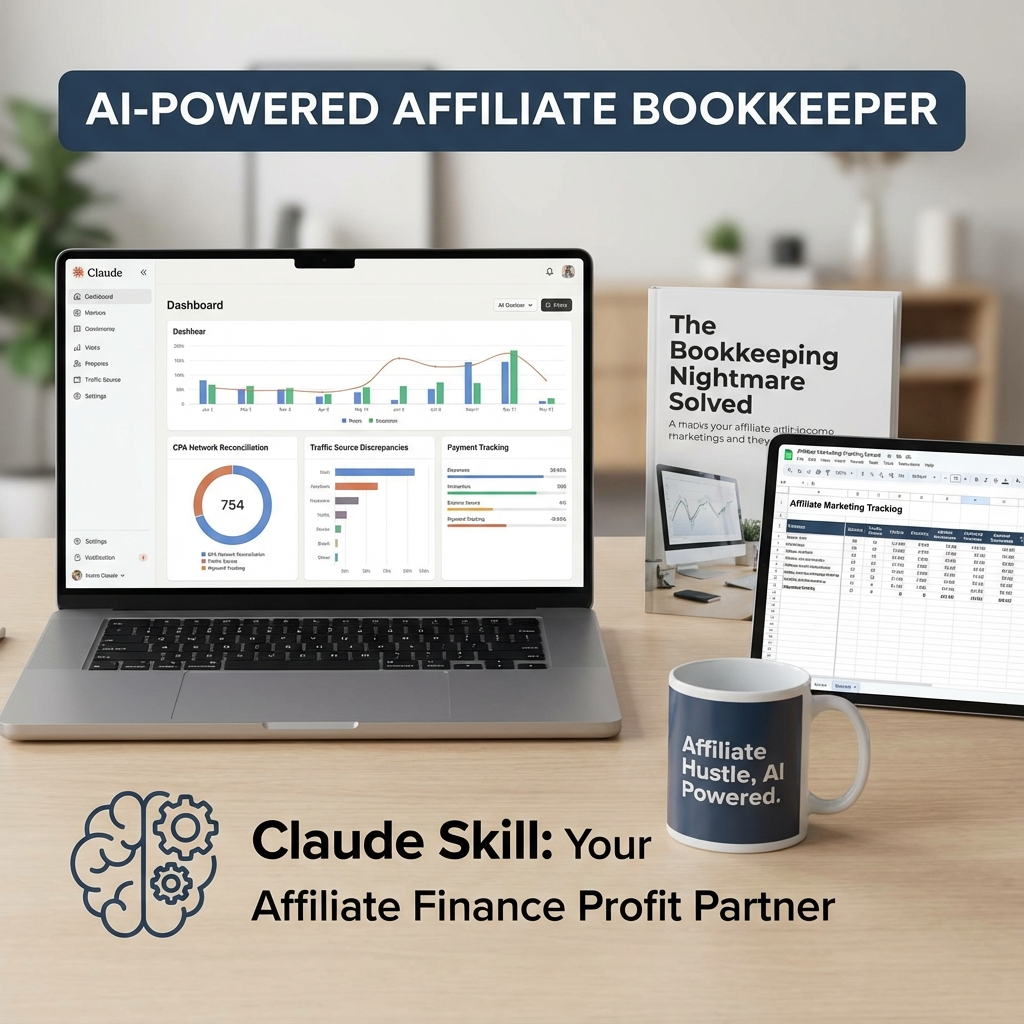 Sr. Affiliate Marketing Book Keeper Skill for Claude